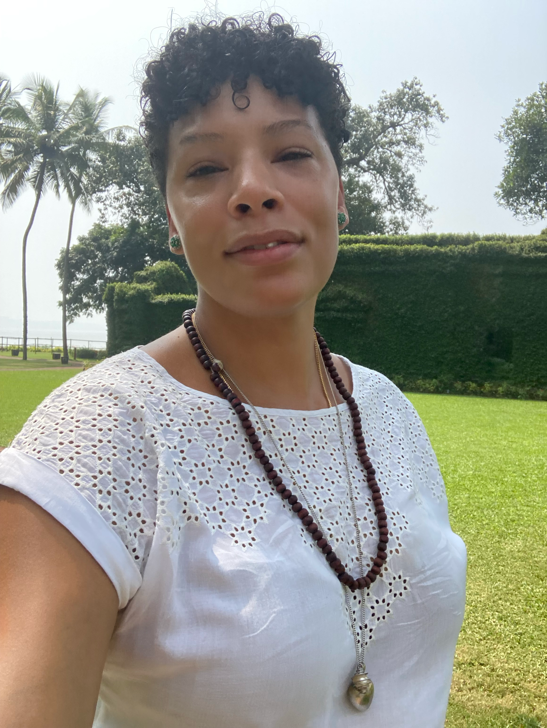Portrait of Zoe Ademuyewo