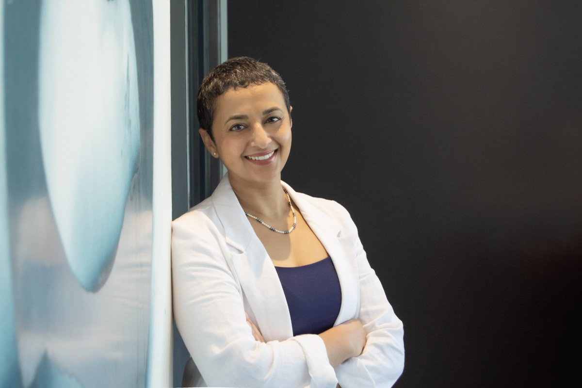 Portrait of Dr. Ela Manga
